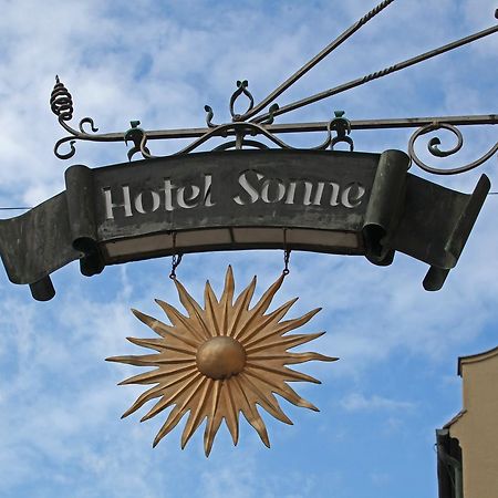 Kaiserhof Hotel Sonne Nördlingen Zewnętrze zdjęcie